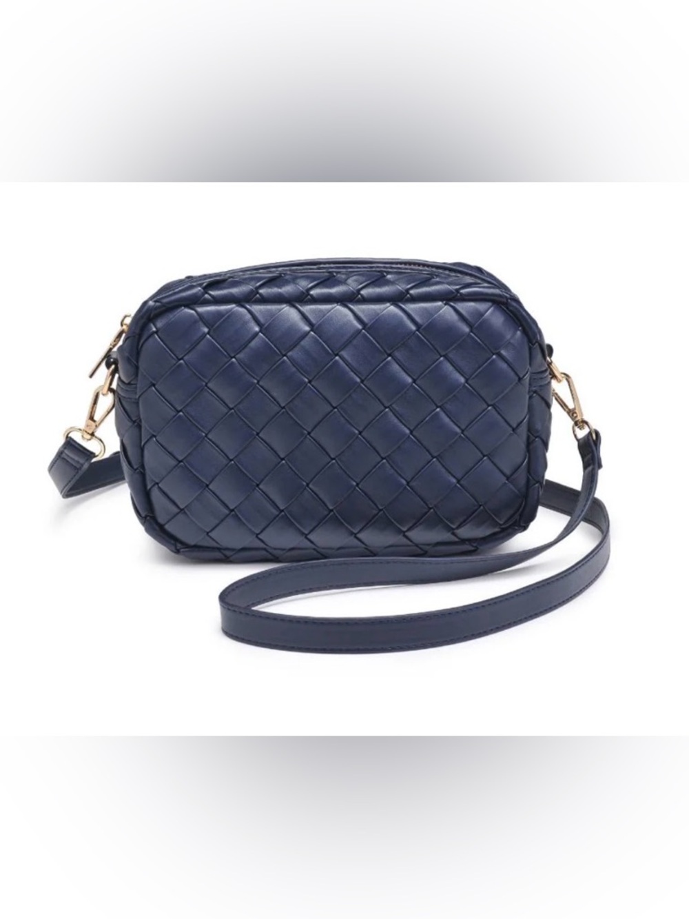 NWT! Urban Expressions MADDIE Crossbody Bag, NAVY